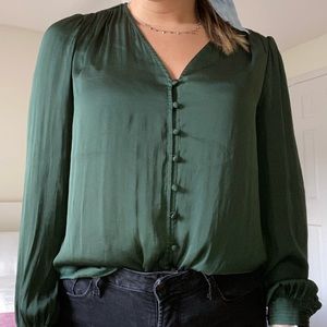 Silky Banana Republic Shirt